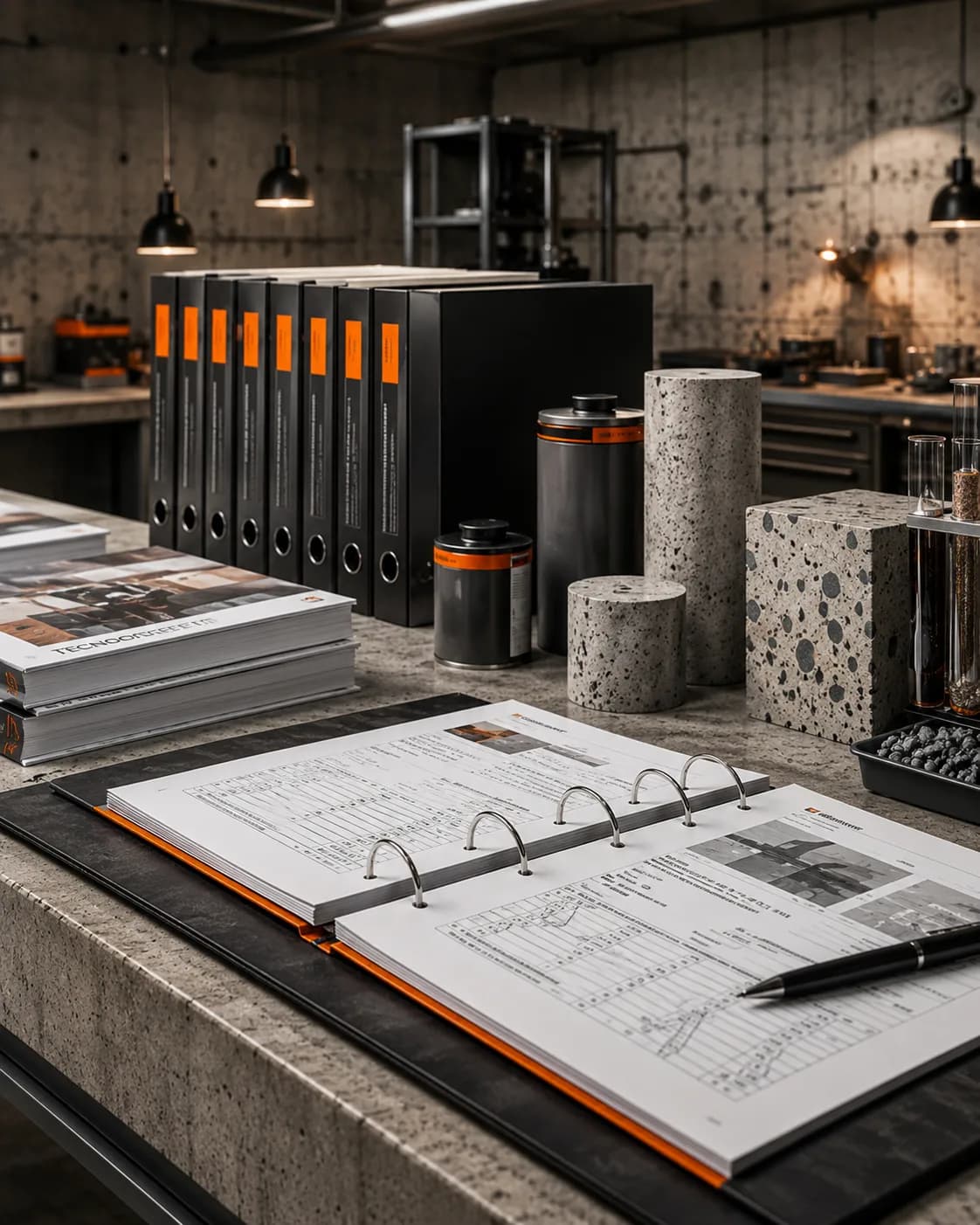 Cabecera de biblioteca Tecnoconcret