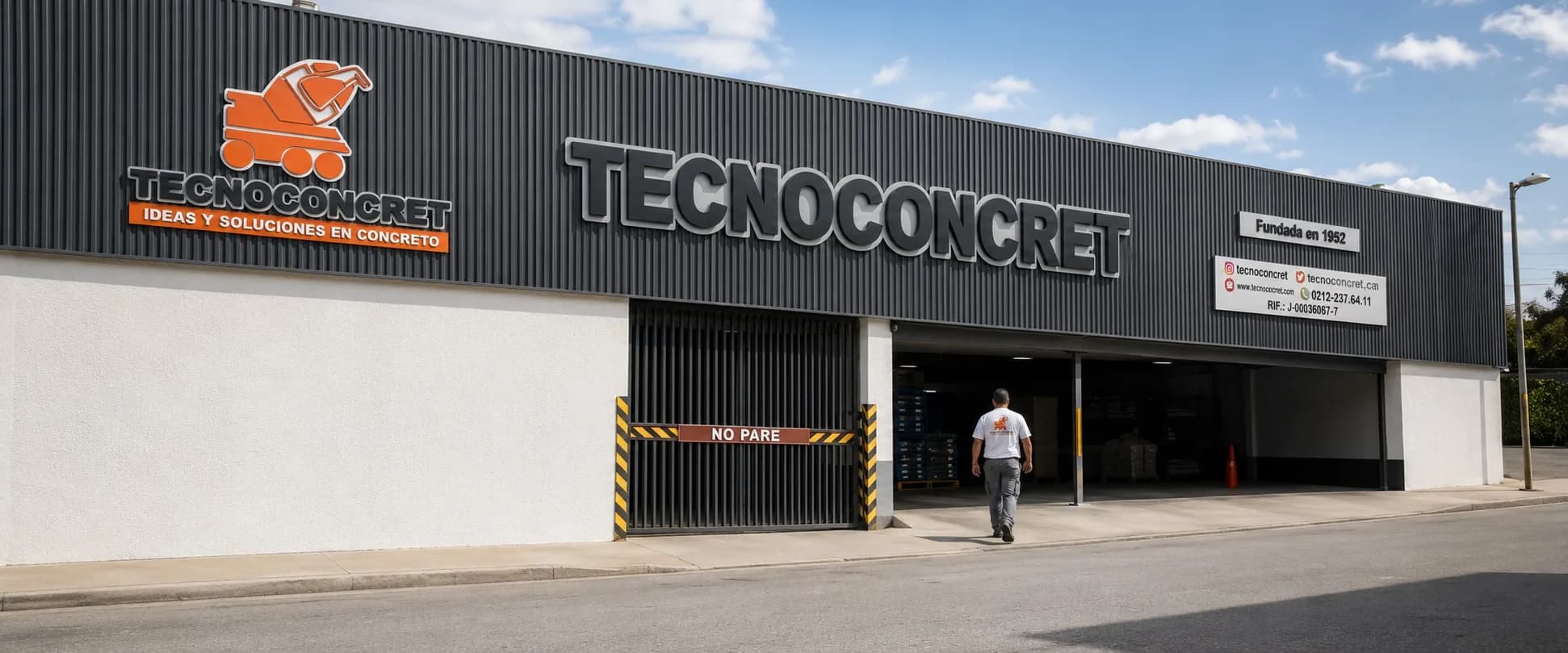 Fachada de Tecnoconcret