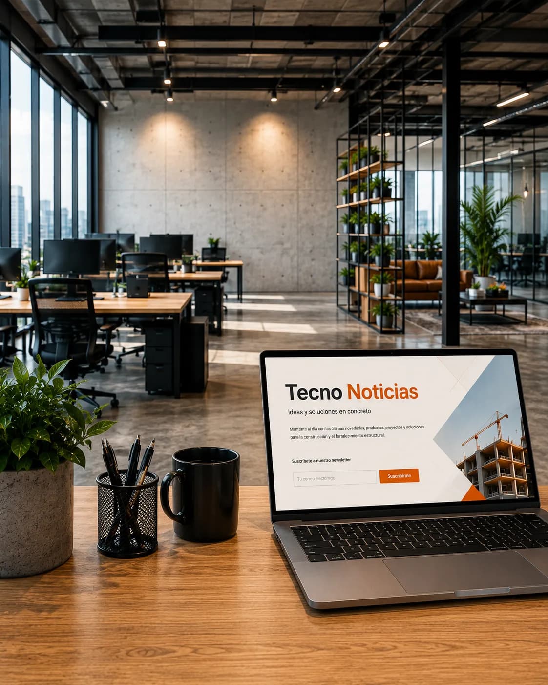 Cabecera de Tecno Noticias Tecnoconcret