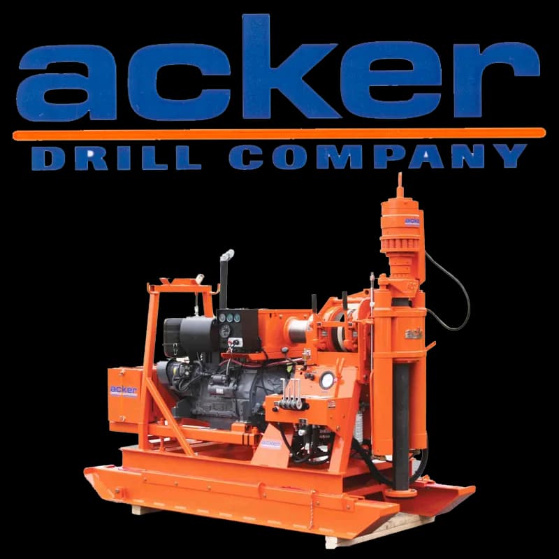 Equipos Acker Drill