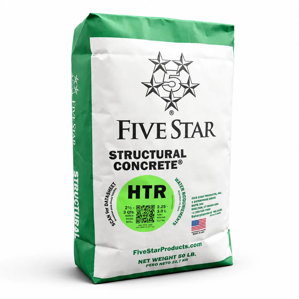 Five Star Concreto Estructural HTR
