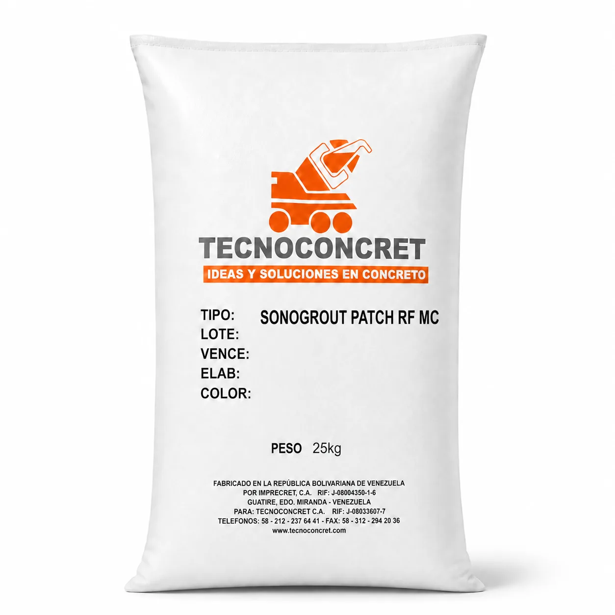 Sonogrout Patch RF MC