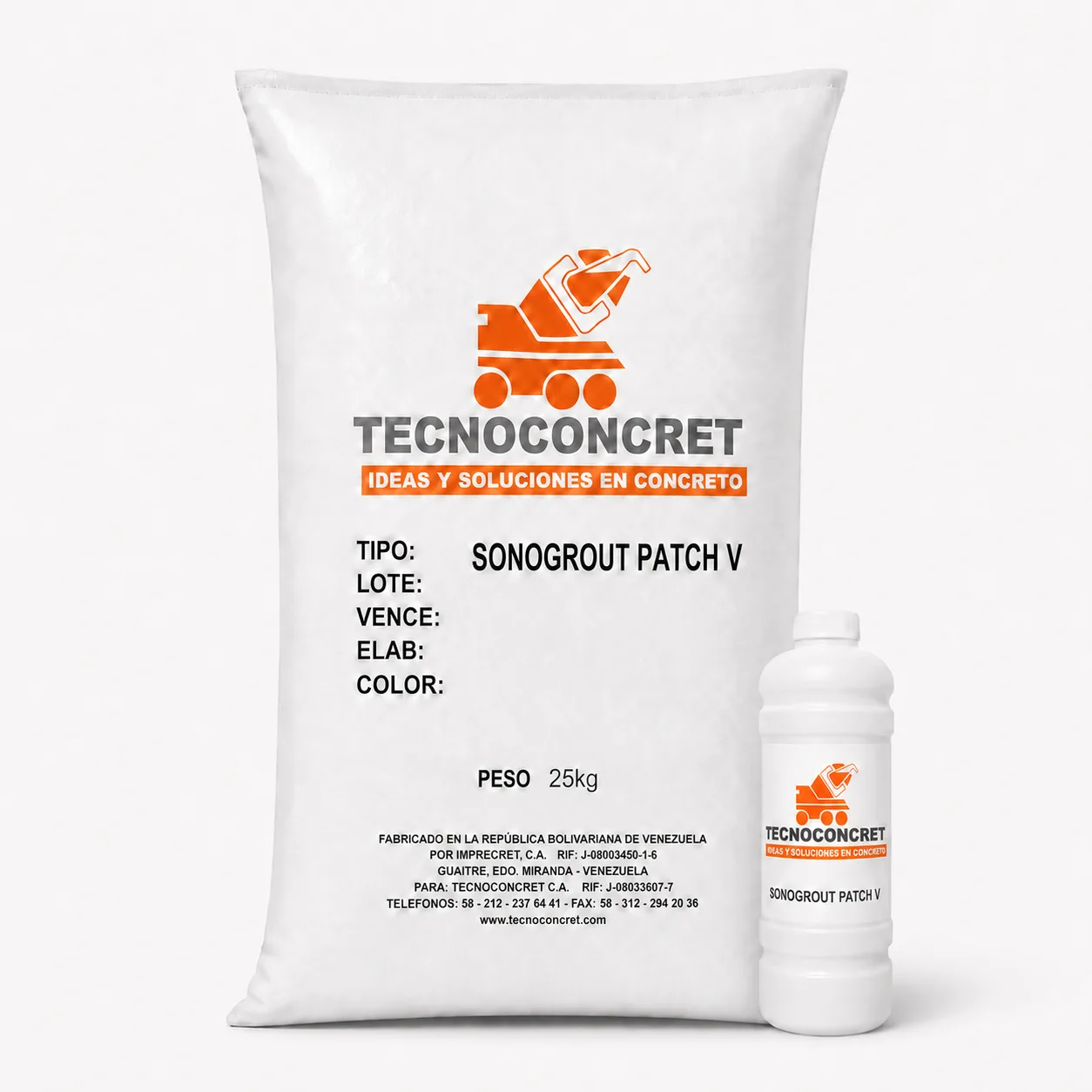 Sonogrout Patch V
