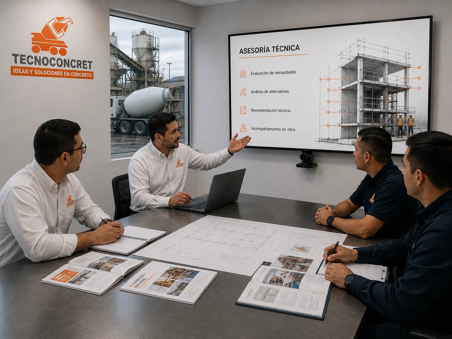Asesoría técnica Tecnoconcret