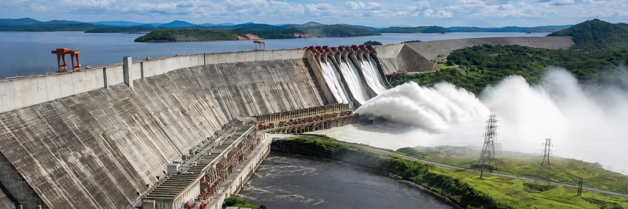 Obra de infraestructura hidráulica en Venezuela